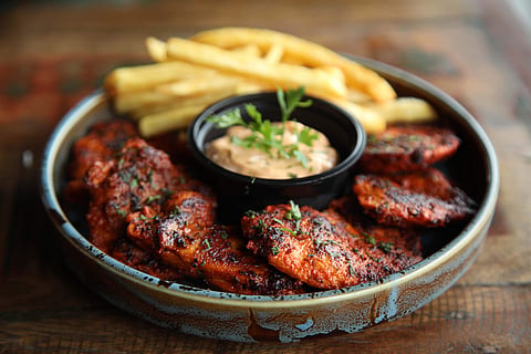 Chicken Harrisa at Cafe Na Ru Meg