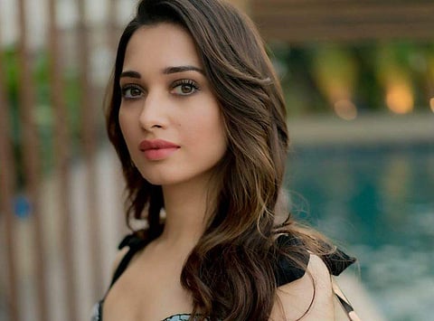 Actor Tamannaah Bhatia has reportedly been diagnosed with COVID-19 and is admitted in a hospital in Hyderabad.
