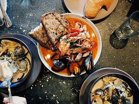 Journey around the world on a plate with this traveler's brunch at Crowne Plaza