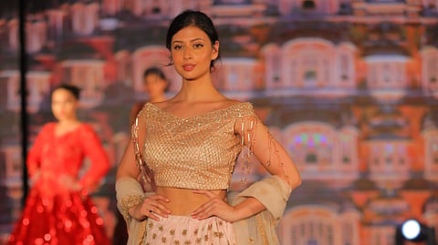 Sameea at the launch of South India’s first ever Bridal Journal