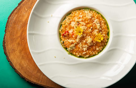 No Rice Risotto