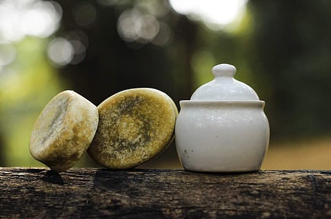 Moringa soap