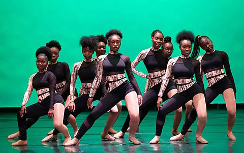 Asase Yaa Youth Ensemble (pic by Solwazi Afi Olusola)