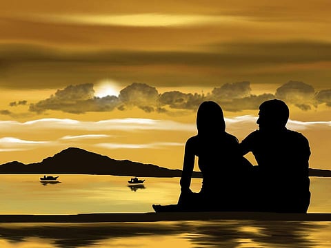Here's the secret to lead a happy married life