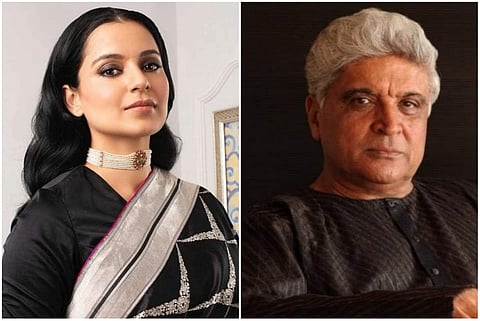 Noted poet and lyricist Javed Akhtar has filed a criminal defamation complaint against actress Kangana Ranaut