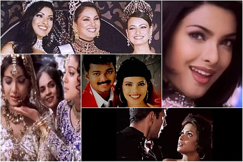 Priyanka Chopra Jonas made a nostalgic post about her entry into the 'magical world' of cinema.
