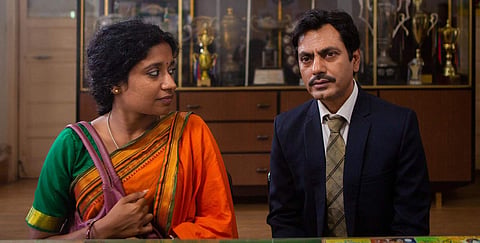 Indira made waves with her role in Serious Men