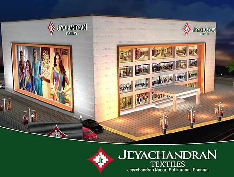 Jeyachandran Textiles offers a brand new shopping experience