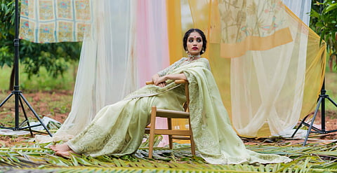 A number from Archana Jaju's 'Pandemic Edit'