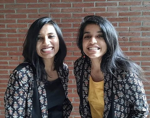 Tanvi and Charanya