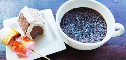 Spiced Chocolate Crème Brûlée