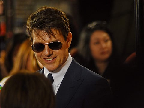 Tom Cruise lost his cool on the sets of Mission Impossible 7