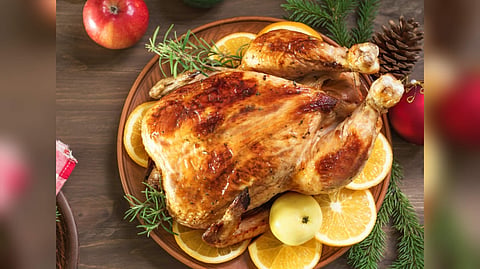 Forgot to pre-order your stuffed turkey? These Chennai kitchens deliver Christmas feasts with just a few hours notice