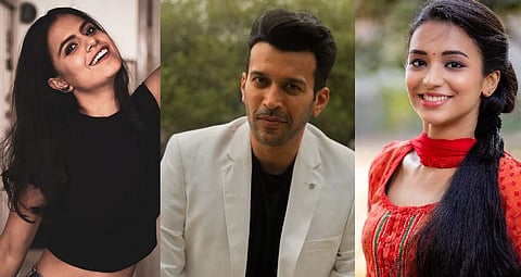 Prashansa Sharma, Anjum Sharma and Anjali Barot