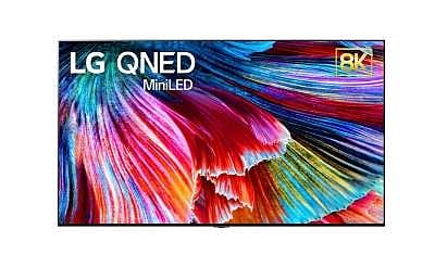 Called LG QNED TV, the liquid crystal display (LCD) TV uses ultra-small LEDs as the backlight