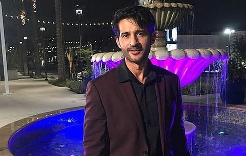 Popular television actor Hiten Tejwani, who earned praise for his act in Nobel Peace