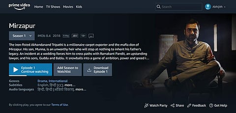 Amazon Prime Video launches watch party, here's your step-by-step guide