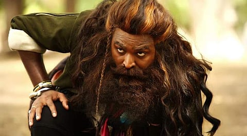 Vijay Sethupathi in Laabam. Image Credits: Internet
