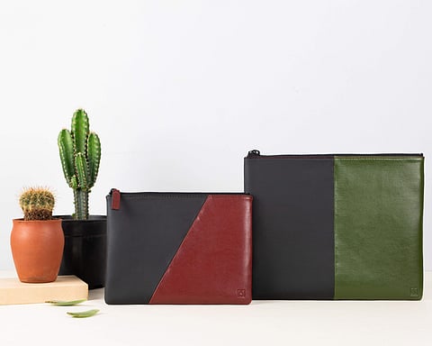 Sustainable Chennai brand Arture launches new 'cactus leather' pouches