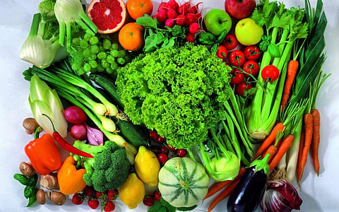 Organic produce