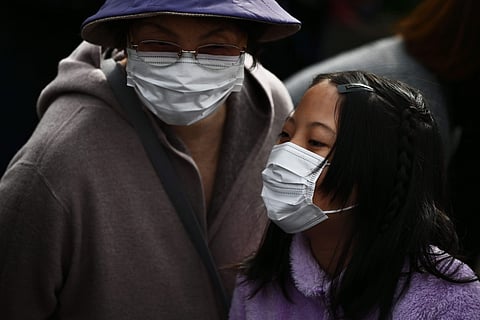 Picture by Charly Triballeau for AFP