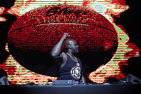 Shaq's Fun House (AP Photo/Lynne Sladky)