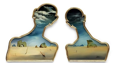 Salvador Dali at Bonhams (Photo: IANS)