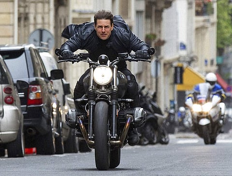 Tom Cruise in Mission: Impossible - Fallout (Chiabella James/Paramount Pictures and Skydance via AP)