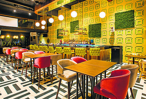 Interiors at Dank