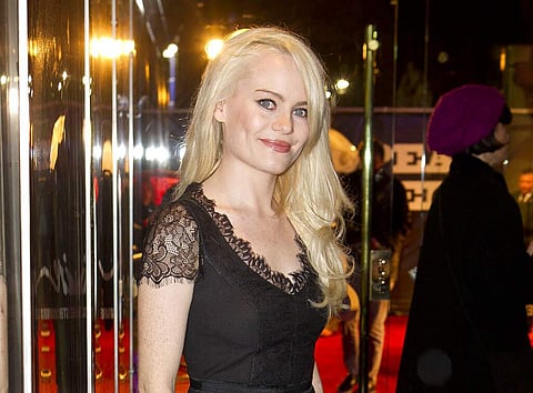 Welsh singer Duffy (AP Photo/Joel Ryan/File)