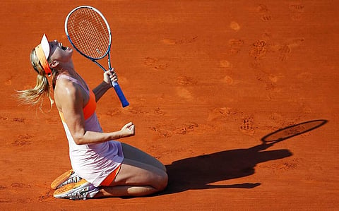 Maria Sharapova (AP Photo/David Vincent, File)