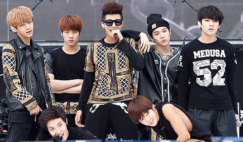 South Korean boy band BTS (Source: Internet)