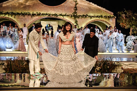 Kartik Aryan, Kareena at Blenders Pride Fashion Tour, Hyderabad chapter