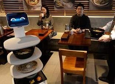 Service robots