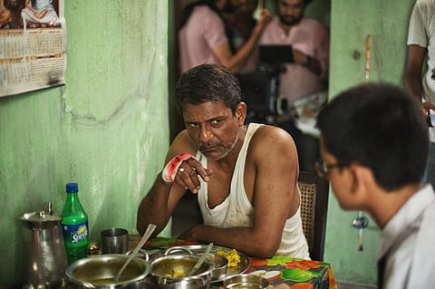 A still from Meal