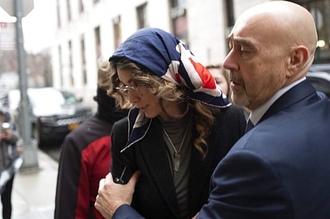 Lauren Marie Young (AP Photo/Mark Lennihan)