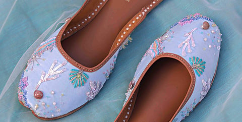 Shilpsutra launches new line of juttis inspired by the Andamans
