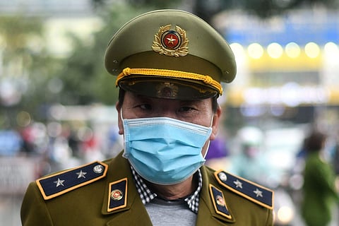 Coronavirus mask