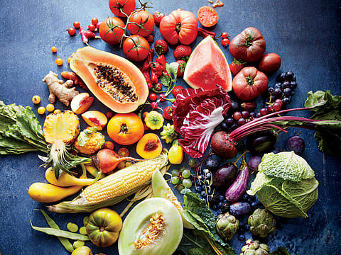 Wellness: Eating a rainbow spectrum of fruits and vegetables is the key to better immunity