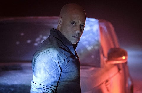 Vin Diesel in and as Bloodshot