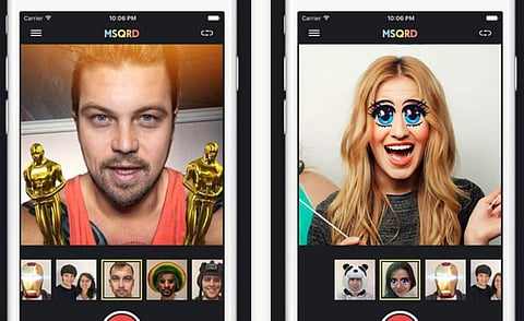 App interface