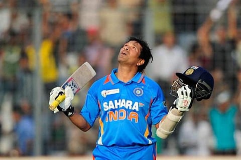 Sachin Tendulkar (Photo: IANS)