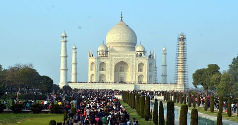 Taj Mahal (Photo: IANS)
