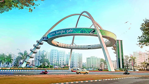 The majestic Kolkata Gate