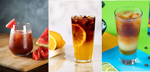 Fruity cold brews