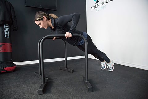 Have you tried the push-up challenge yet?