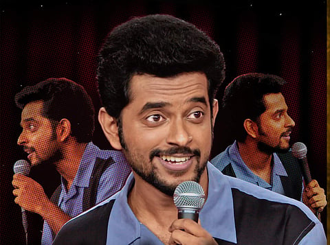Naveen Richard - Relatively Relatable