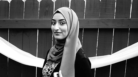 Threa Almontaser (Jawaher Ali/Threa Almontaser/Courtesy of Academy of American Poets via AP)