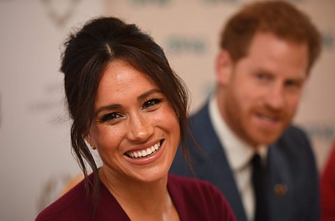 Harry and Meghan (AFP/POOL/Jeremy Selwyn)