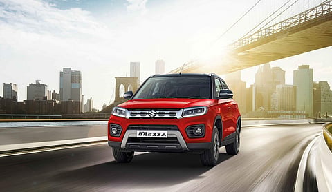 Maruti Suzuki Vitara Brezza